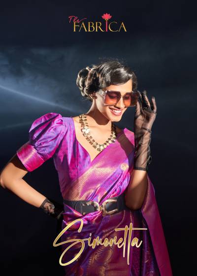 SIMONETTA BY FABRICA SILK SAREE WHOLESALER IN INDIA